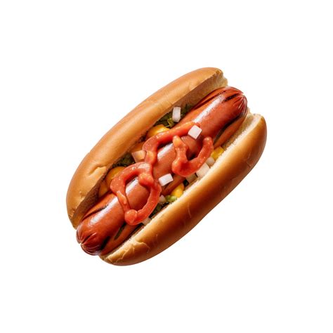 Delicious Hot Dog on transparent background 27143505 PNG