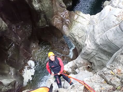 Gorges De Chailles Canyon Life Canyoning Grenoble