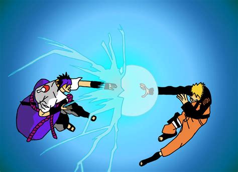 Chidori Vs Rasengan Tablet By Markussirvio On Deviantart