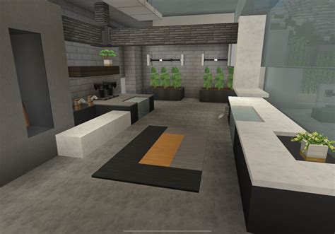 Modern Kitchen Ideas In Minecraft Best Home Design Ideas