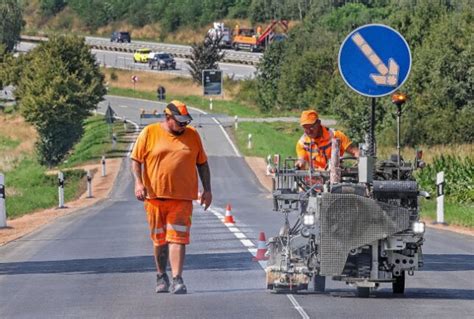 Aufatmen B180 Bei Hohenstein Ernstthal Wird Endlich Wieder Freigegeben