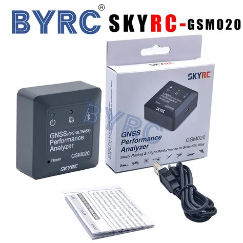 Performance Analyzer Skyrc Gsm020 Gnss Power Speed Meter Gnss