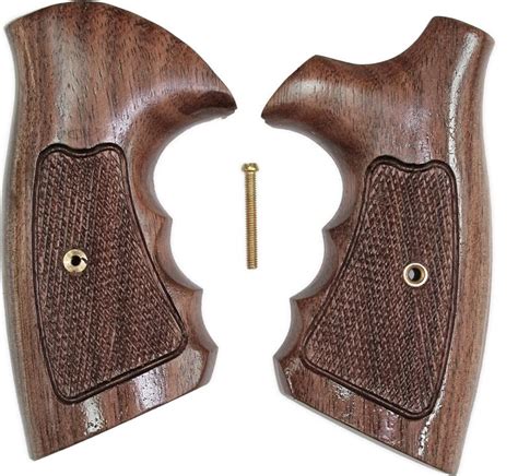 Smith Wesson K L Frame Walnut Combat Grips