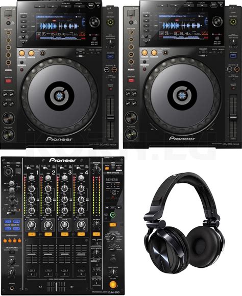 Pioneer Dj Cdj Nxs Djm K Hdj Dj Music Store