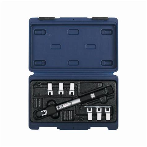 Spoke Torque Wrench Set 8 Piece Cykel Products Australia