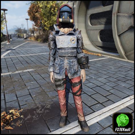 Blue Ridge Caravan Outfit And Mask Rare Event Reward Fallout 76 Pc