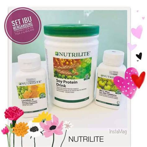 Nutrilite Set Trial Ibu Mengandung Set Asas Kesihatan Lecithin E S