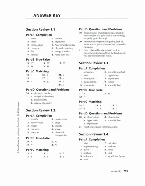 Pearson Education Worksheets Answers Printable Worksheet Db Excel