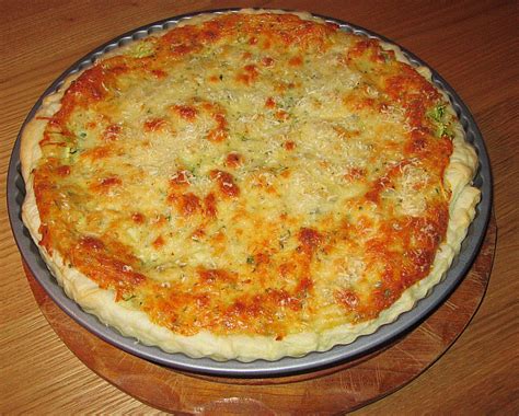 Zucchini K Se Quiche Von Maleila Chefkoch De