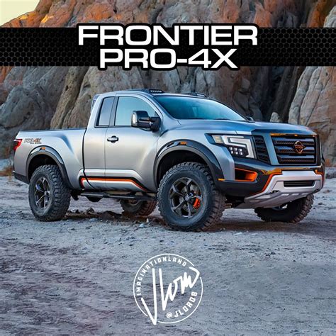 Nissan Frontier Digitally Morphs Into Rugged Futuristic Pro X