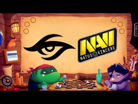 Dota2 Game 4 Secret Vs Navi BO5 SL I League StarSeries Season