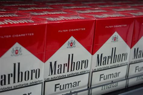 Marlboro Variants Which Packs More Nicotine Black Or Red All The