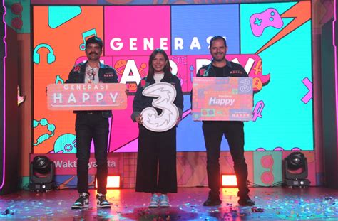 Indosat Ooredoo Hutchison Luncurkan Program Generasi Happy Metapos