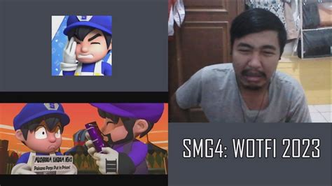 SMG4 WOTFI 2023 Reaction YouTube