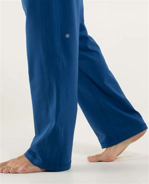 Lululemon Kung Fu Pant Regular Rugged Blue Lulu Fanatics