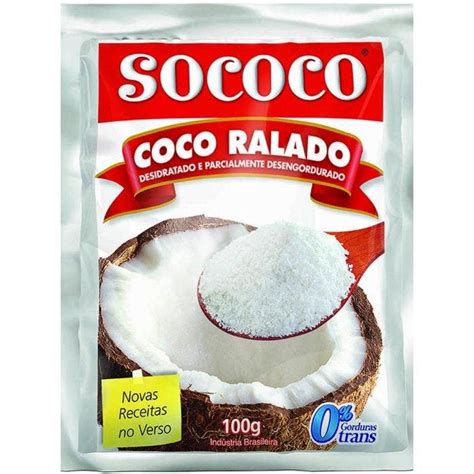 Coco Ralado Sococo Pacote G