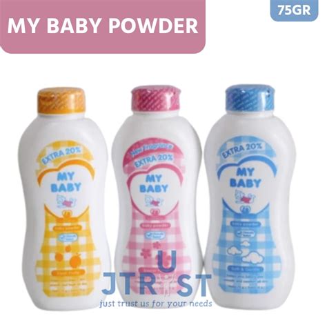 Jual My Baby Powder Bedak Bayi Gr Shopee Indonesia