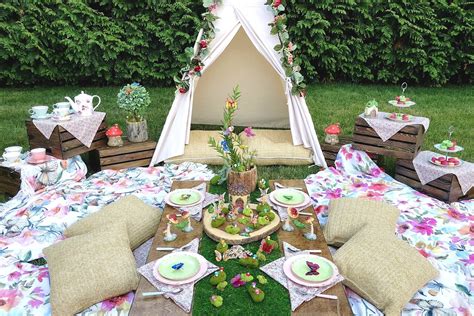 Fairy Mythical Themed Parties Picnics Slumber Parties Dream Party