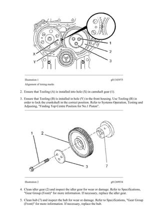 Caterpillar Cat F Backhoe Loader Prefix Lnh Service Repair Manual