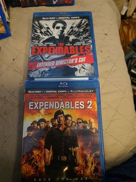 The Expendables Extended Director S Cut Blu Ray Both