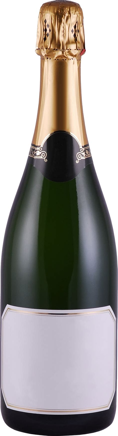 Champagne Bottle Png Transparent Image Download Size 952x3500px