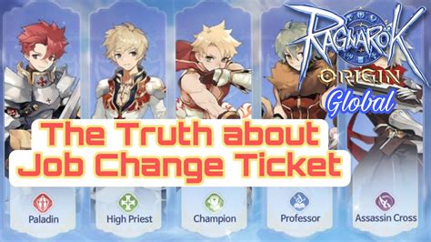 Job Change Ticket Guide Ragnarok Origin Global YouTube