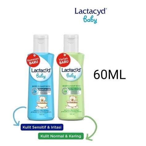 Jual Lactacyd Baby Body Hair Wash 60Ml Shopee Indonesia