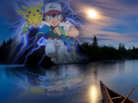 🔥 [45+] Ash and Pikachu Wallpapers | WallpaperSafari