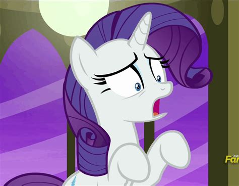 Rarity Surprised