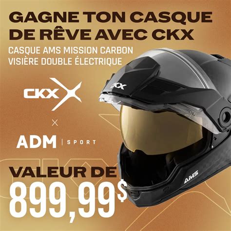 Terminé Gagnez le casque AMS Mission Carbon de 899 99 avec ADM Sport