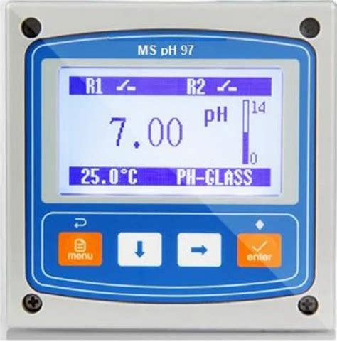 Microset Online Ph Orp Indicating Controller Transmitter For