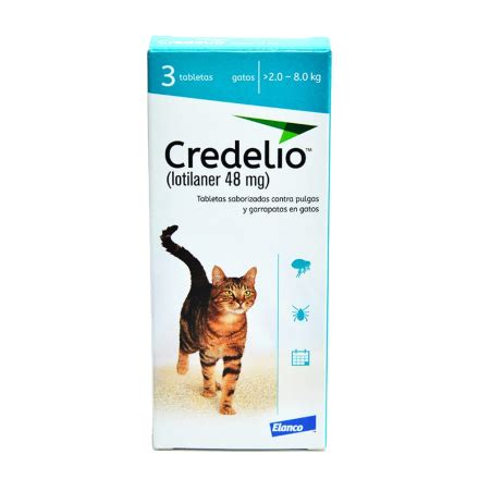 Credelio Cat Por 48mg Para Gatos De 2 A 8Kg MoccaPets