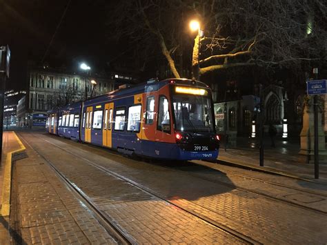 Stagecoach Supertram 399204 | Cathedral 21/01/2020 | TC60054 | Flickr