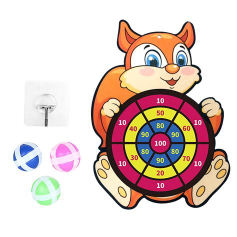 Specollect Throwing Dart Board For Kids Kids Toys Ts For Boys And