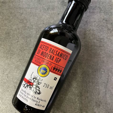 Woolworths Food Balsamic Vinegar Of Modena Review Abillion