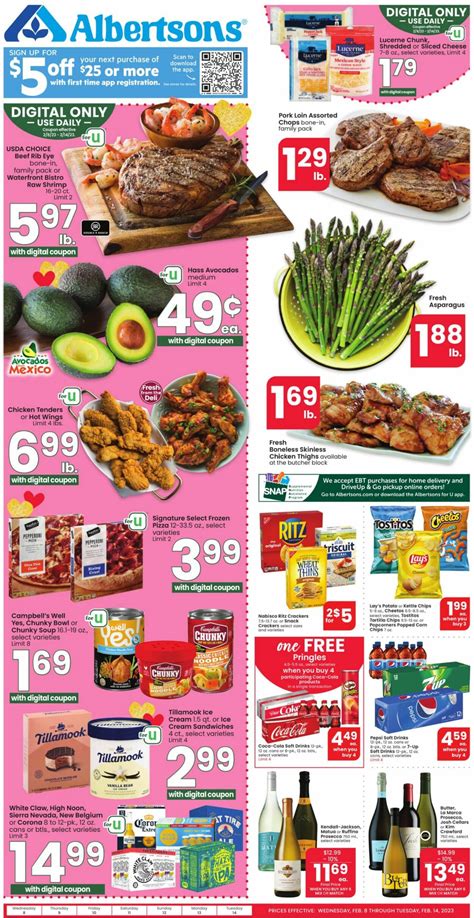 Albertsons Ad Circular - 02/08 - 02/14/2023 | Rabato