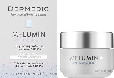 Protective Brightening Day Cream Spf 50 Dermedic Melumin Anti Ageing