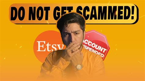 ⚠️ Do Not Get Scammed ⚠️ Avoid These Common Etsy Scams Etsy