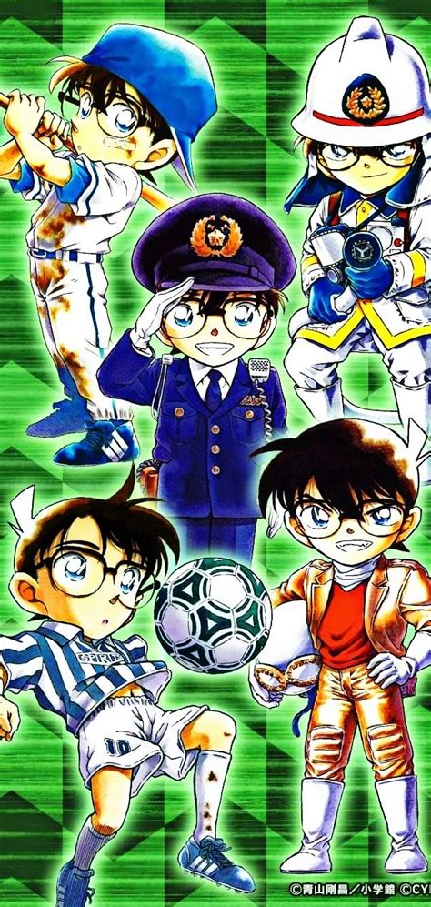 Detective Conan Wallpaper Nel 2024 Indagini