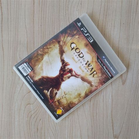 Jual Ps Bd Kaset Gow God Of War Ascension Original Shopee Indonesia