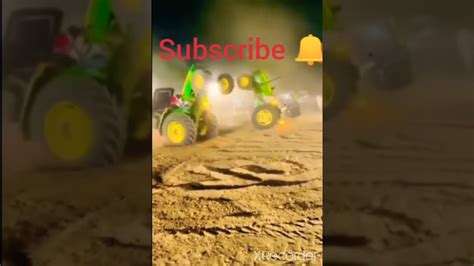 John Deere Tractor Very Hard Stunt Video 👿😠 Two John Deere Tractor