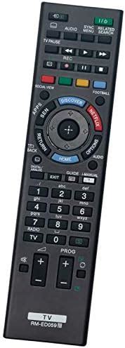 Allimity Rm Ed Remote Control Replace Fit For Sony Led Lcd Bravia Tv