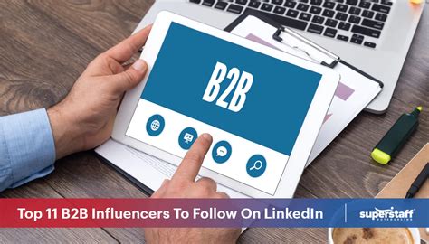 Top B B Influencers To Follow On Linkedin Right Now