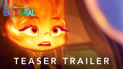 Discussingfilm On Twitter The First Trailer For Pixars ‘elemental