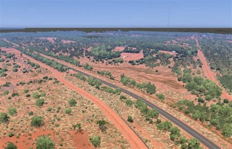 NEW AUSTRALIAN OUTBACK MAP V5 1 FOR ATS 1 50 Mod ATS Mod American