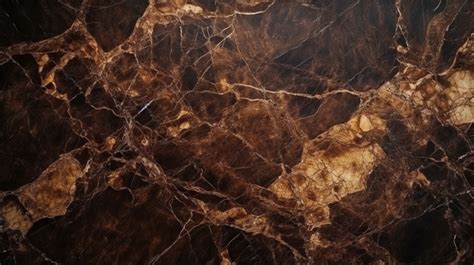 Detailed View Of Emperador Dark Marble Texture Background Black Rock