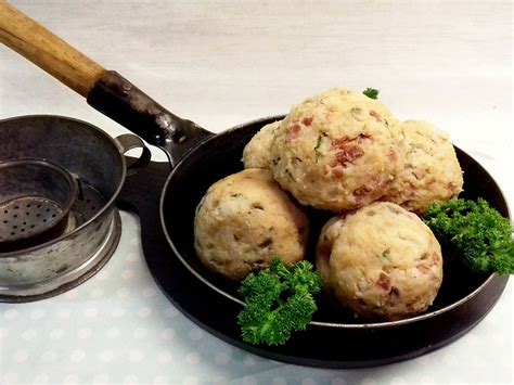 Omas Speckknödel Rezept Kinlochsaim