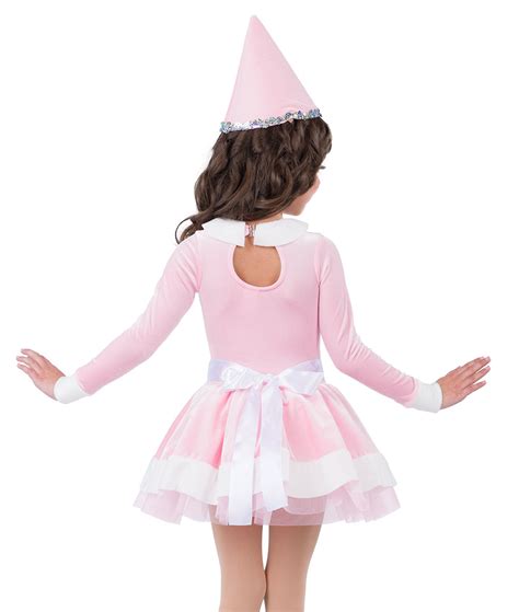 Pink Elf Kids Character Dance Costume A Wish Come True