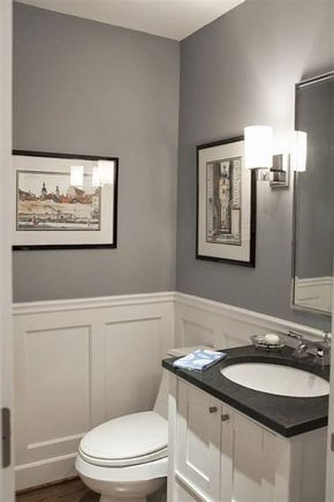 Crazy And Beautiful Tiny Powder Room With Color And Tile 40 Tiny Powder Rooms Modern Powder