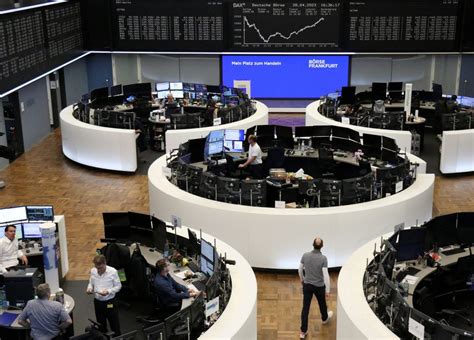 European Shares End Lower As ECB Slows Rate Hikes But Signals More To